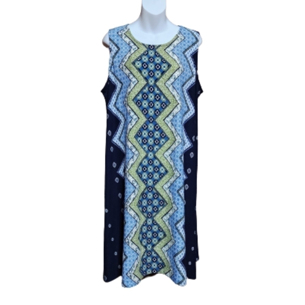 Allison Brittney Sleeveless Dress​